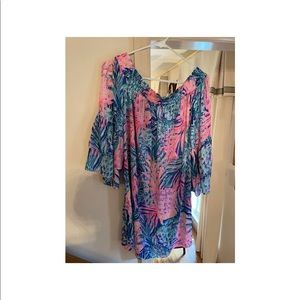 Off shoulder sz L Lilly Pulitzer